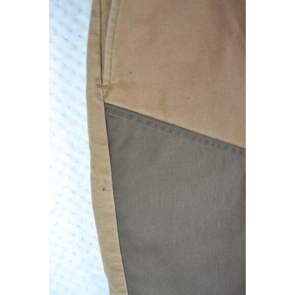 KEY Imperial Men's 36x30 Brown Canvas Reinforced Brush Hunting Pants - Picture 9 of 15